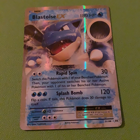 For Sale: Bundle of Water Type Pokémon Cards - Picture 4 of 6